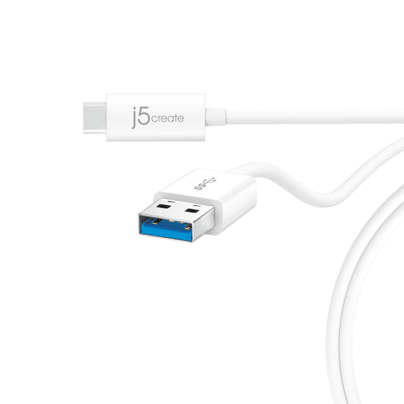 JUCX06 USB 3.1 Type-C to Type-A ケーブル（生産終了）