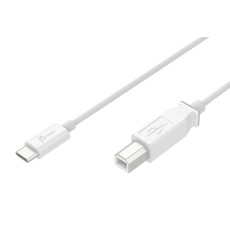 JUCX11 USB 2.0 Type-C to Type-B ケーブル（生産終了）