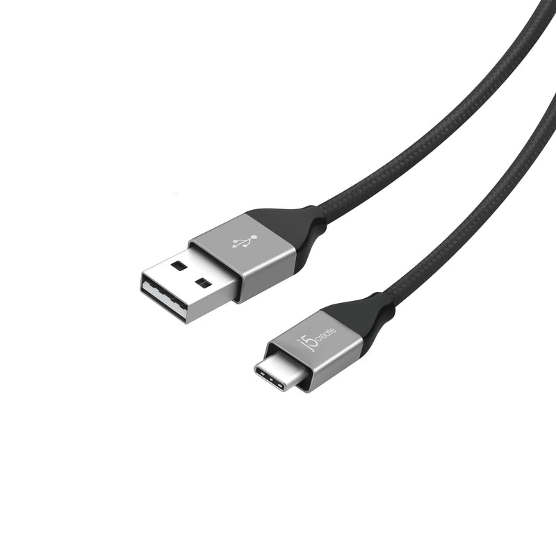 JUCX12BL/RL USB-C to Type-A ケーブル 1.2m（日本販売終了）