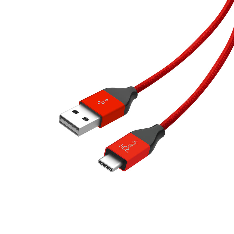 JUCX12BL/RL USB-C to Type-A ケーブル 1.2m（日本販売終了）