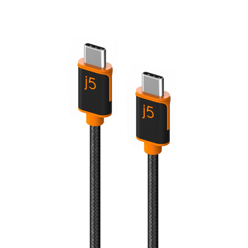 JUCX24L30 USB-C to USB-C PD60W対応 充電＆データ通信ケーブル（3m）