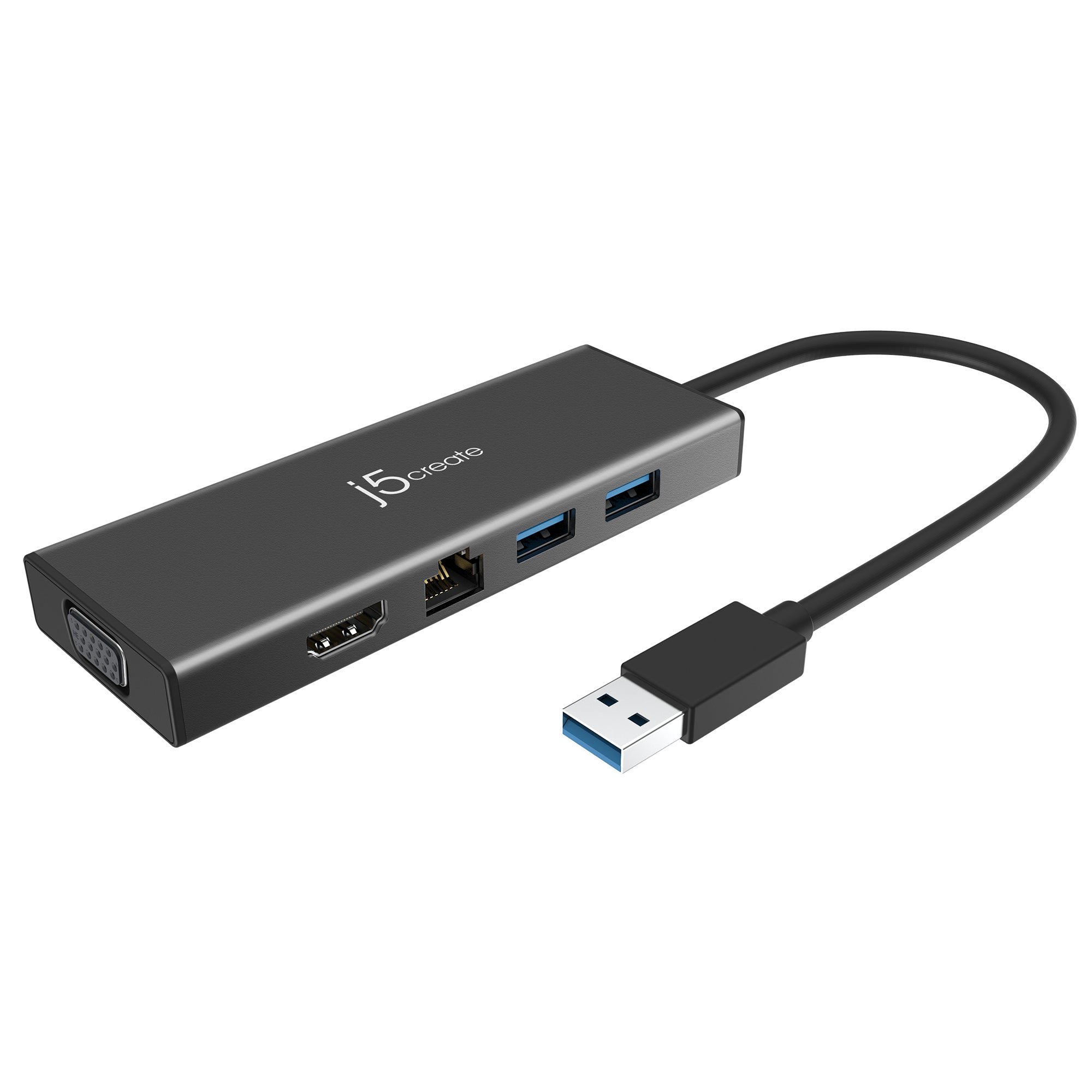 Multi-Angle Dual HDMI™ Docking Stand – j5create