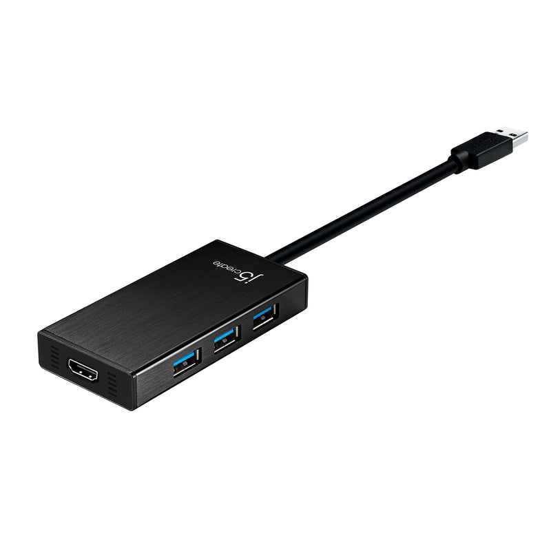 JUH450 USB 3.0 HDMI & 3ポートハブ（生産終了）