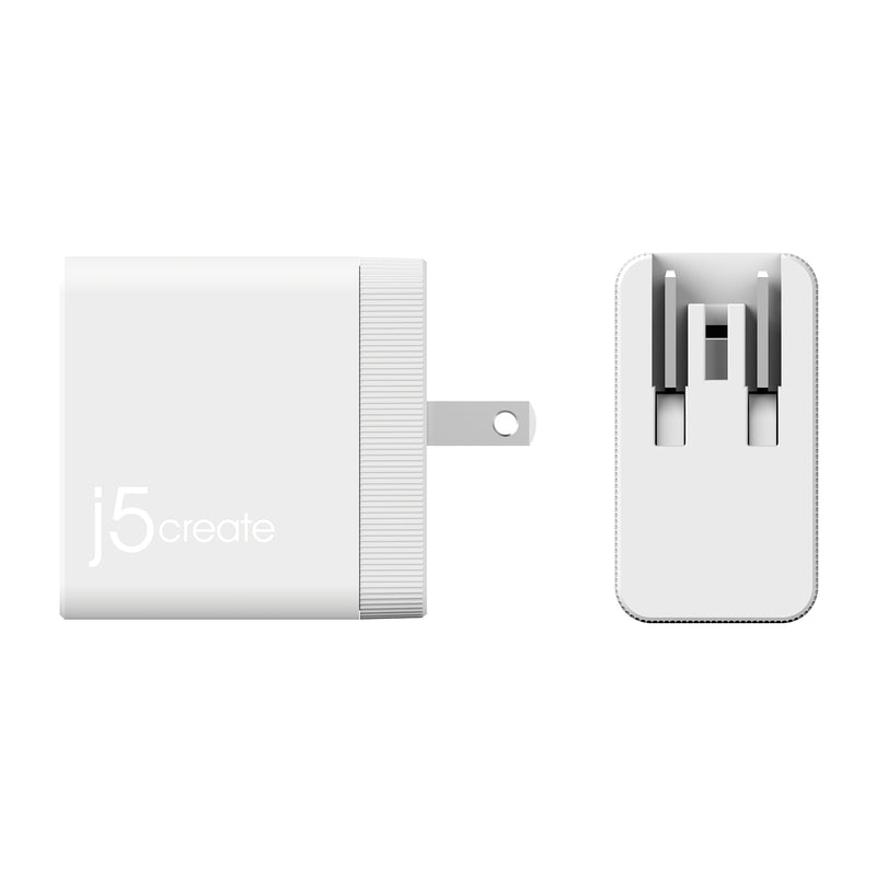 JUP1365 65W GaN USB-C <br>PD充電器（窒化ガリウム）