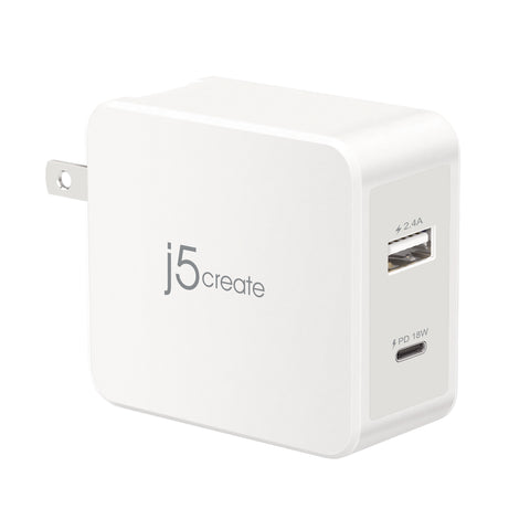j5create | 30W PD USB-C™ Wall Charger – new-jp-j5create
