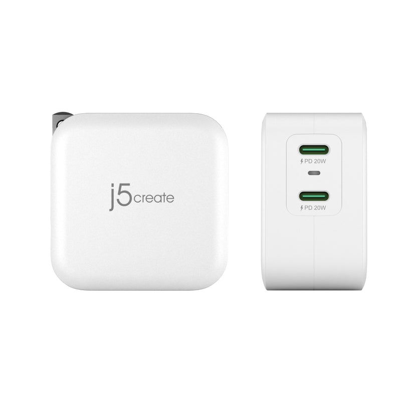 JUP2440 20Wｘ2ポート USB PD急速充電器