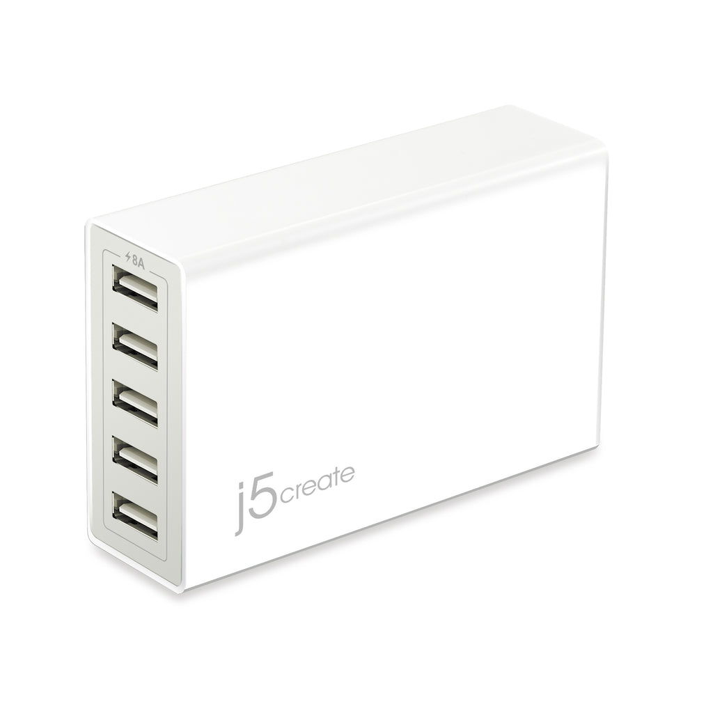 JUP50 40W 5ポート USB急速充電器（日本販売終了）