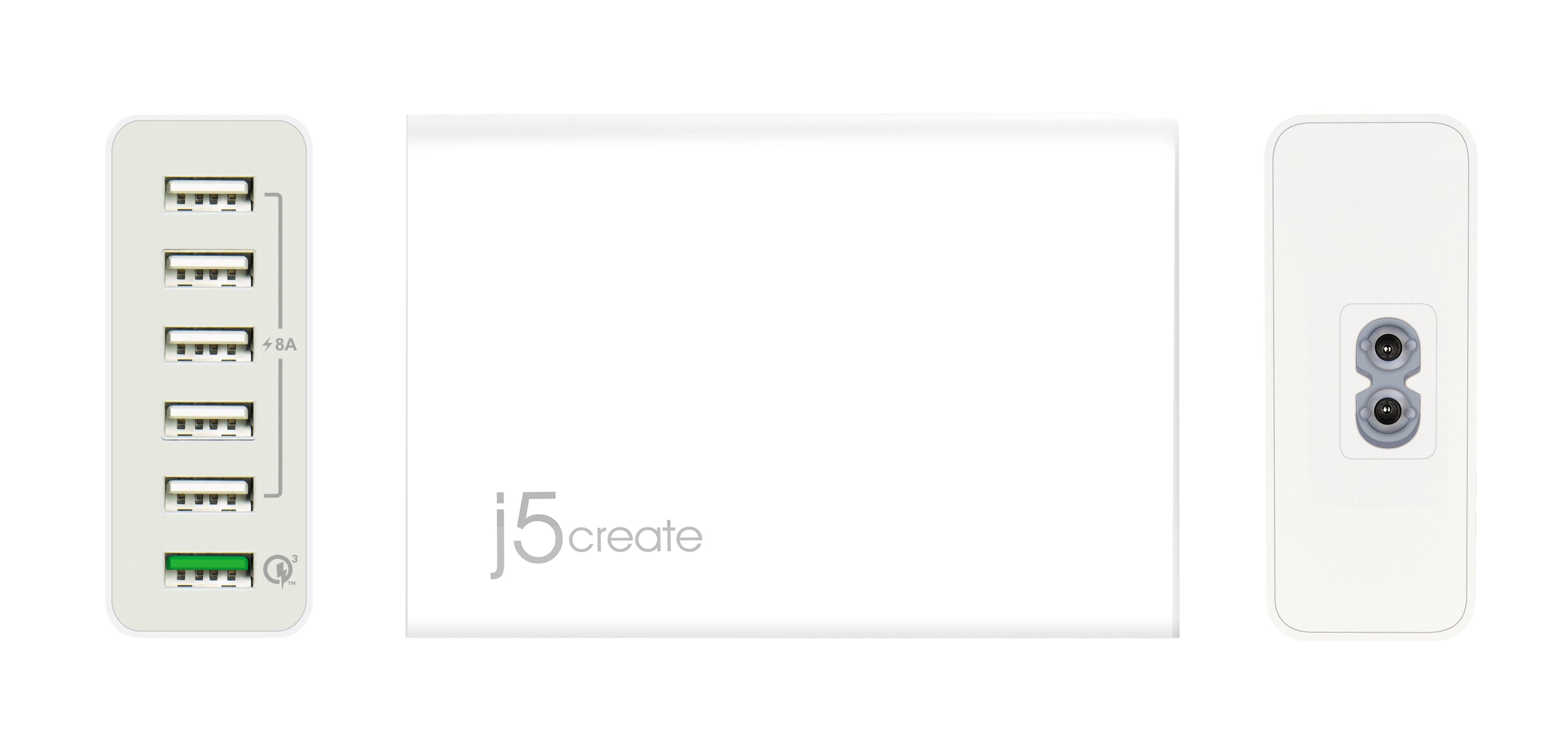 JUP60 59.5W 6ポート USB 急速充電器（日本販売終了） – new-jp-j5create