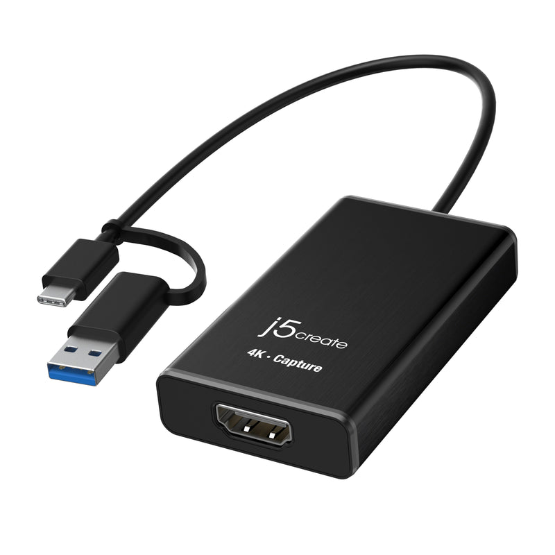 JVA11 USB 4K HDMI キャプチャーアダプター