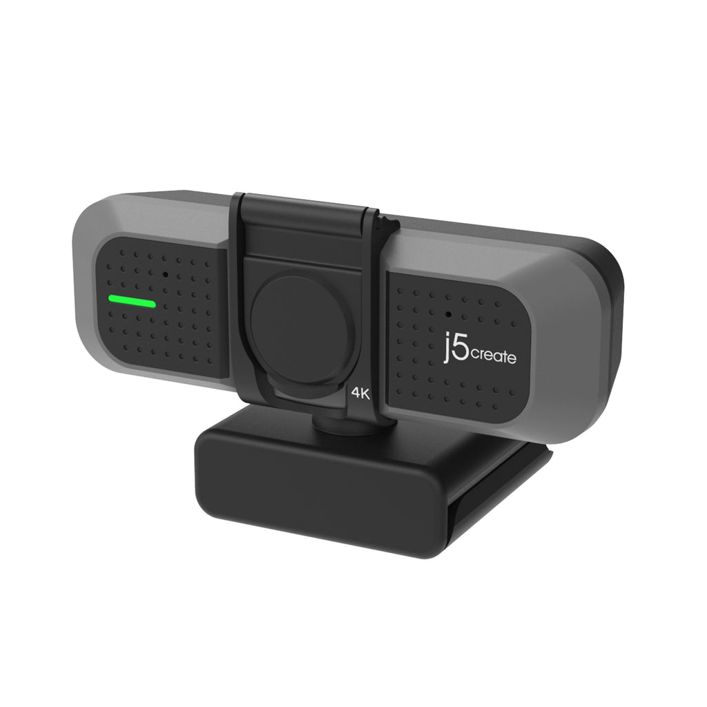JVU430 USB 4K ULTRA HD Webカメラ (1080p 60fps対応)