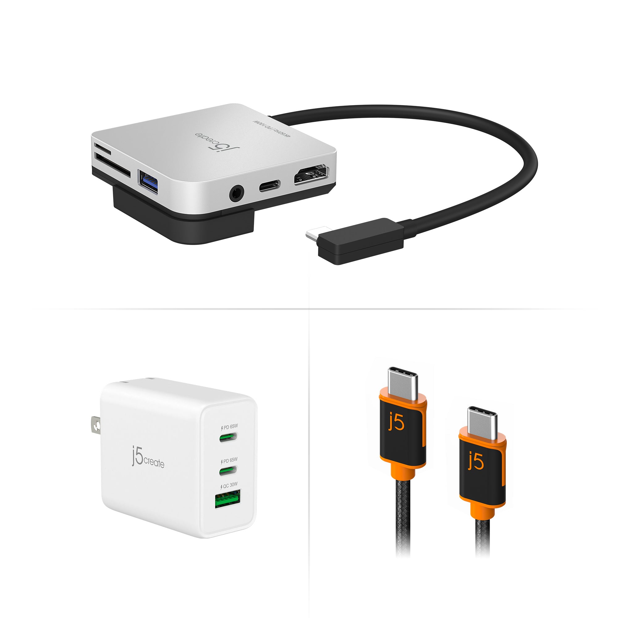 Apple iPad ゴールド 本体 充電器付き iPad Pro/Airドック&PD65W充電器&ケーブルセット – new-jp-j5create